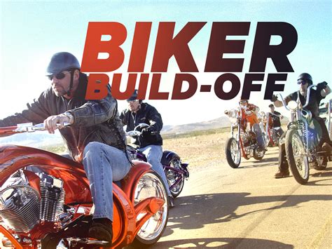 Biker Build Off Episodes